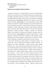 Informacijos ir informatikos samprata 4 puslapis