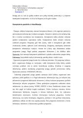 Informacijos ir informatikos samprata 5 puslapis