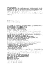 Specialios vaizdo plokštės 3 puslapis