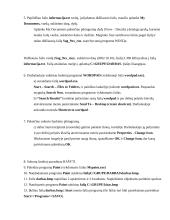 Darbas Windows aplinkoje 2 puslapis