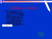 Microsoft PowerPoint programa 6 puslapis