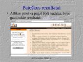 Duomenų paieška internete 11 puslapis