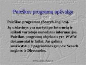 Duomenų paieška internete 4 puslapis