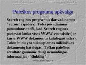 Duomenų paieška internete 5 puslapis