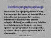 Duomenų paieška internete 6 puslapis