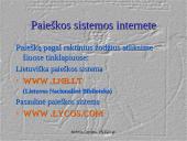 Duomenų paieška internete 7 puslapis