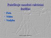 Duomenų paieška internete 8 puslapis