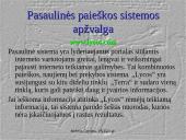 Duomenų paieška internete 10 puslapis