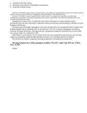 Organizacijos automatizavimo (komunikavimo) sistema (OKS) 4 puslapis