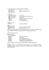 Sisoft Sandra programos naudojimas 5 puslapis