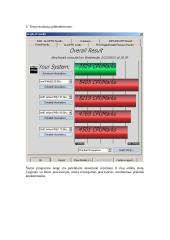 Procesorių testavimo metodika 2 puslapis