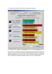 Procesorių testavimo metodika 4 puslapis