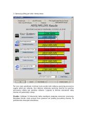 Procesorių testavimo metodika 5 puslapis