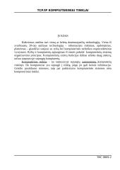 TCP/IP kompiuteriniai tinklai 2 puslapis