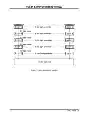 TCP/IP kompiuteriniai tinklai 13 puslapis