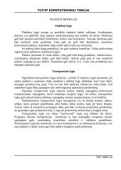 TCP/IP kompiuteriniai tinklai 20 puslapis