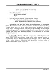 TCP/IP kompiuteriniai tinklai 5 puslapis