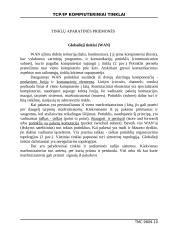 TCP/IP kompiuteriniai tinklai 10 puslapis