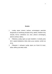 Archeologiniai paminklai, tirti Lazdijų rajone 14 puslapis