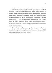 Archeologiniai paminklai, tirti Lazdijų rajone 3 puslapis