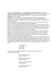 Kalendorinių apeigų dainos Lietuvoje 4 puslapis