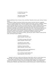 Kalendorinių apeigų dainos Lietuvoje 5 puslapis