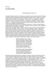 Kornelijus Platelis ir jo kūryba