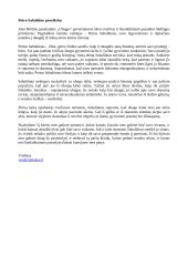 Petro Sabaliūno paveikslas