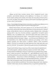 Testamentas Lietuvai