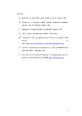 Semiotika - kaip ženklų sistemų logika 9 puslapis