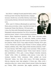 Kazio Borutos gyvenimas ir kūryba 2 puslapis