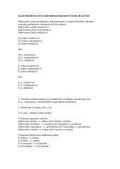Elektroniniai pavadinimai dokumentuose ir kitur