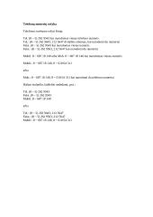 Elektroniniai pavadinimai dokumentuose ir kitur 2 puslapis