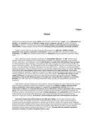 Imuniteto rūšys, skiepai ir antigenai 6 puslapis