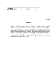 Imuniteto rūšys, skiepai ir antigenai 9 puslapis