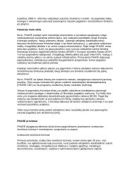 PHARE programa 2 puslapis