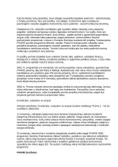 PHARE programa 3 puslapis