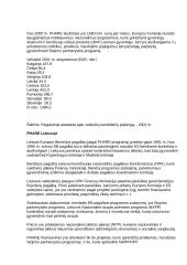 PHARE programa 4 puslapis