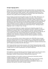 Europos Sąjungos (ES) plėtra