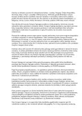 Europos Sąjungos (ES) plėtra 2 puslapis