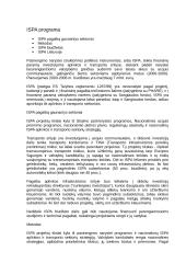 ISPA programa