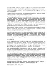 ISPA programa 2 puslapis