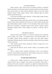 Dokumento rengimo ir forminimo taisyklės 2 puslapis