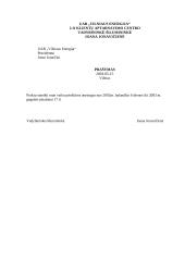 Dokumento rengimo ir forminimo taisyklės 12 puslapis