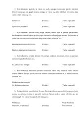 Dokumento rengimo ir forminimo taisyklės 4 puslapis