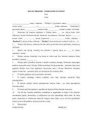 Dokumento rengimo ir forminimo taisyklės 8 puslapis