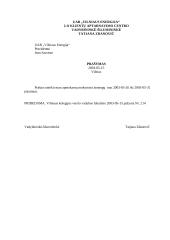 Dokumento rengimo ir forminimo taisyklės 10 puslapis