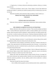 Dokumentų klasifikavimas, standartizavimas, unifikavimas 13 puslapis