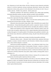 Dokumentų klasifikavimas, standartizavimas, unifikavimas 15 puslapis