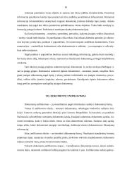 Dokumentų klasifikavimas, standartizavimas, unifikavimas 16 puslapis